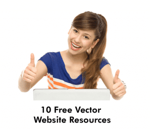 10 Free Vector Website Resources - VectorGuru