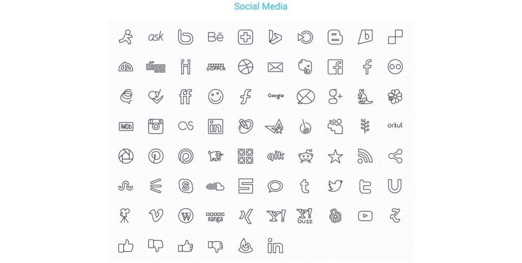 Icontail Icons Screenshot